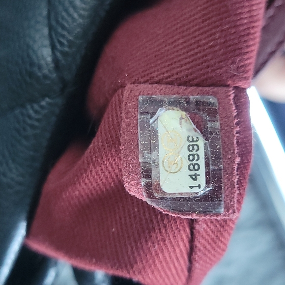 Chanel classic tote in black caviar leather - Picture 8 of 9